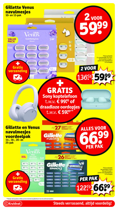 Kruidvat Folder 29.09.2025