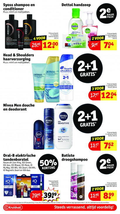 Kruidvat Folder 29.09.2025
