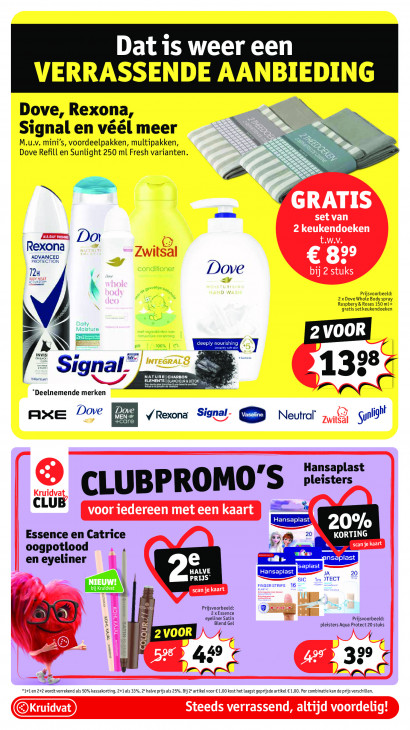 Kruidvat Folder 29.09.2025
