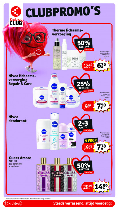 Kruidvat Folder 29.09.2025