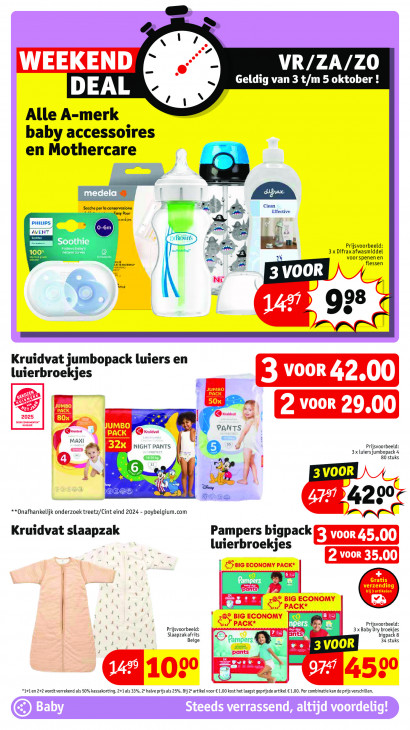 Kruidvat Folder 29.09.2025