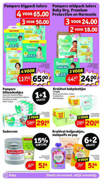 Kruidvat Folder 29.09.2025