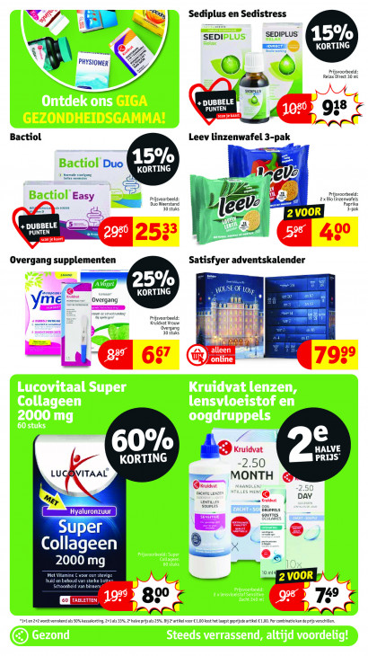Kruidvat Folder 29.09.2025