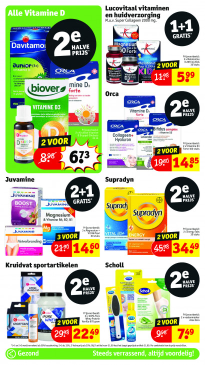 Kruidvat Folder 29.09.2025