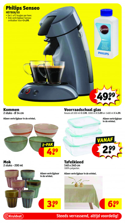 Kruidvat Folder 29.09.2025