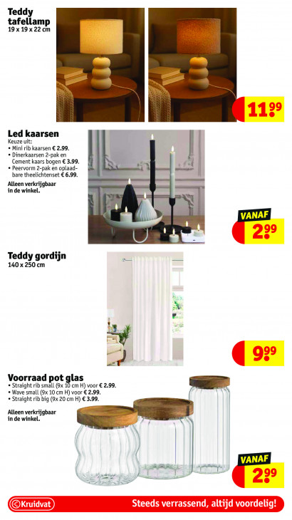 Kruidvat Folder 29.09.2025