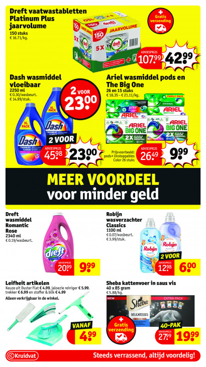 Kruidvat Folder 29.09.2025