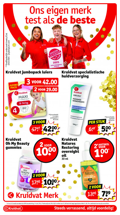 Kruidvat Folder 29.09.2025