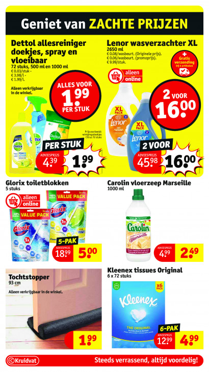 Kruidvat Folder 29.09.2025