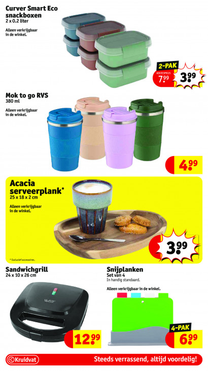 Kruidvat Folder 29.09.2025