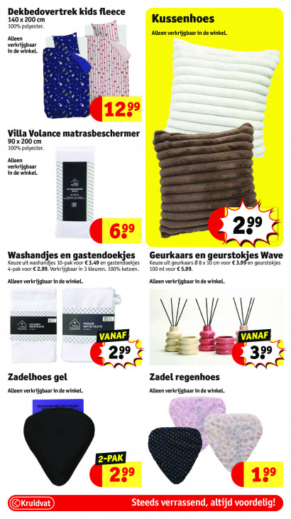 Kruidvat Folder 29.09.2025