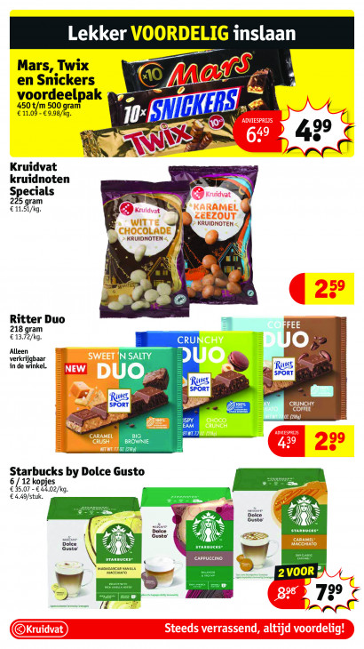 Kruidvat Folder 29.09.2025