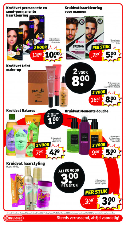 Kruidvat Folder 29.09.2025