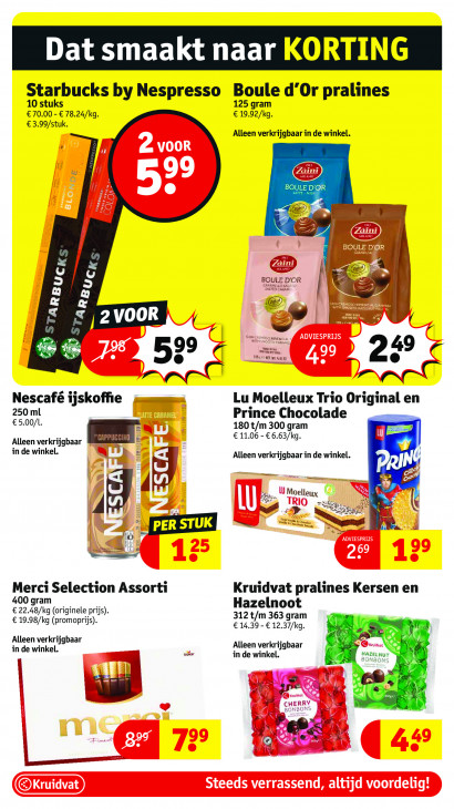 Kruidvat Folder 29.09.2025