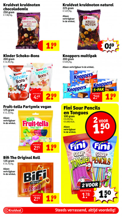 Kruidvat Folder 29.09.2025
