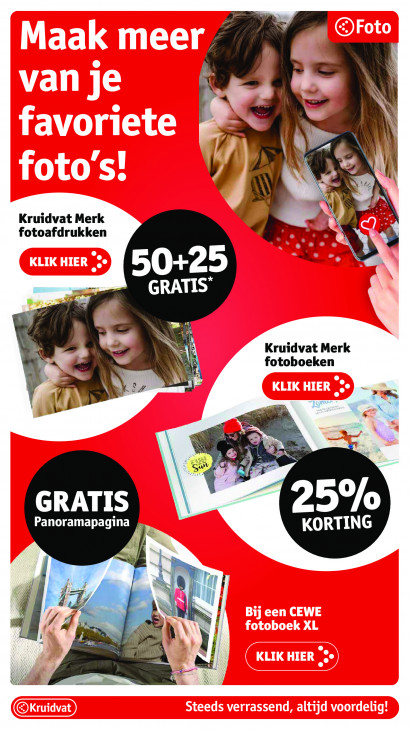 Kruidvat Folder 29.09.2025