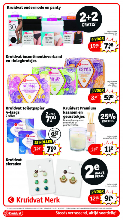 Kruidvat Folder 29.09.2025