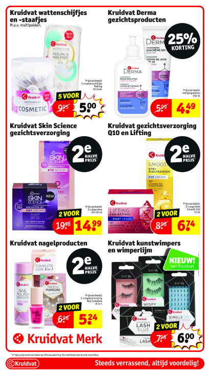 Kruidvat Folder 29.09.2025