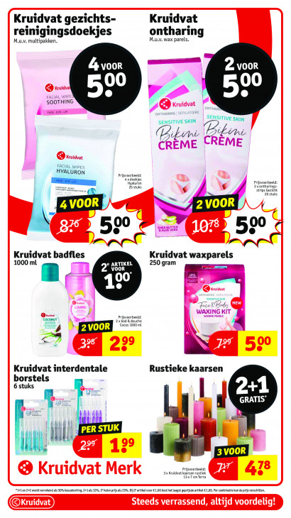 Kruidvat Folder 29.09.2025