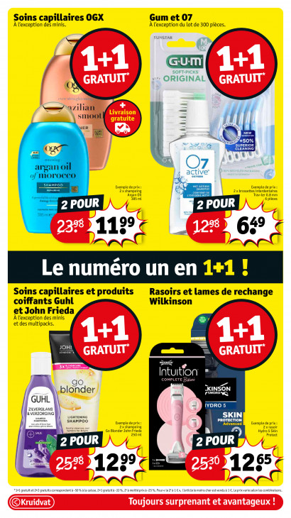 Kruidvat Dépliant 29.09.2025