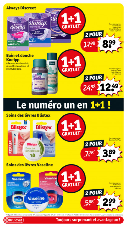 Kruidvat Dépliant 29.09.2025