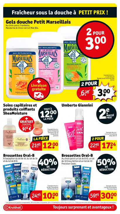 Kruidvat Dépliant 29.09.2025