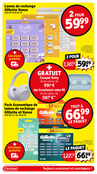 Kruidvat Dépliant 29.09.2025