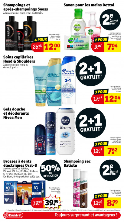 Kruidvat Dépliant 29.09.2025
