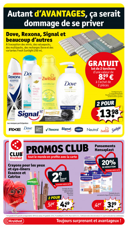 Kruidvat Dépliant 29.09.2025