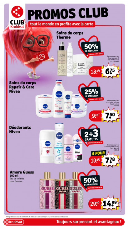 Kruidvat Dépliant 29.09.2025