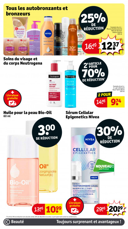 Kruidvat Dépliant 29.09.2025