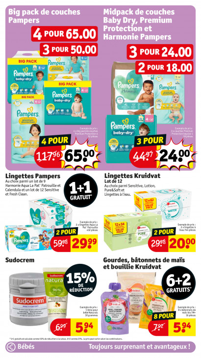 Kruidvat Dépliant 29.09.2025