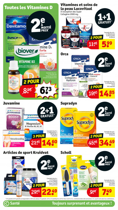 Kruidvat Dépliant 29.09.2025