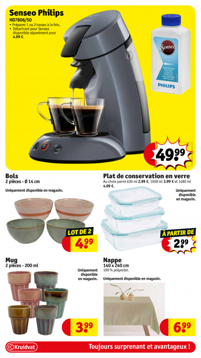 Kruidvat Dépliant 29.09.2025