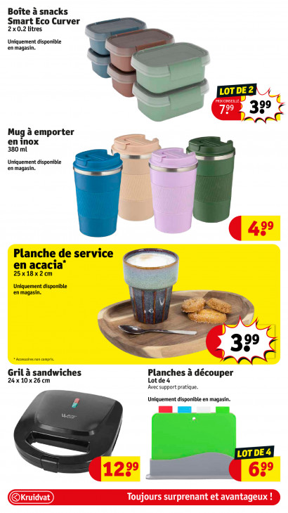 Kruidvat Dépliant 29.09.2025