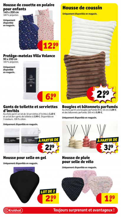 Kruidvat Dépliant 29.09.2025