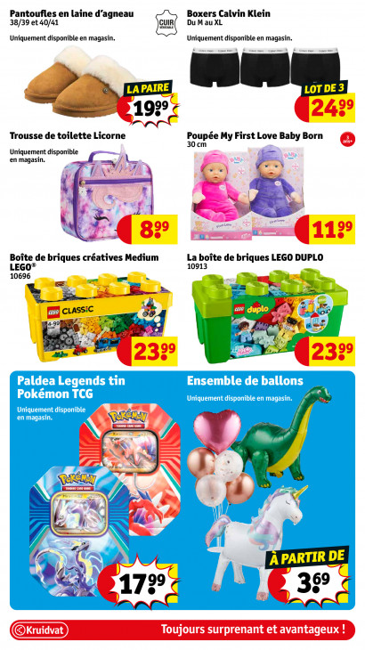 Kruidvat Dépliant 29.09.2025