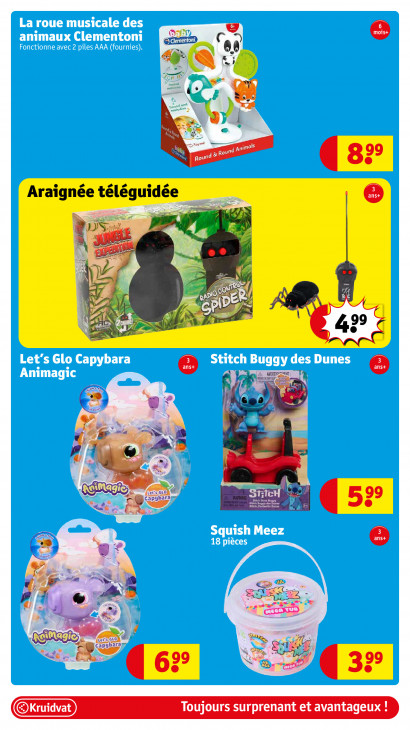 Kruidvat Dépliant 29.09.2025