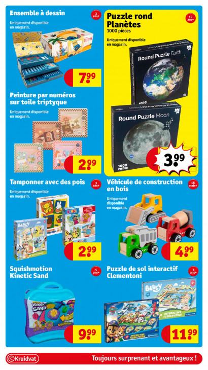 Kruidvat Dépliant 29.09.2025