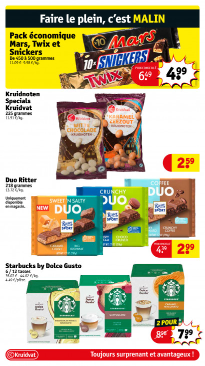 Kruidvat Dépliant 29.09.2025