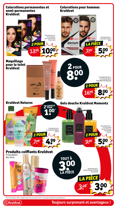 Kruidvat Dépliant 29.09.2025
