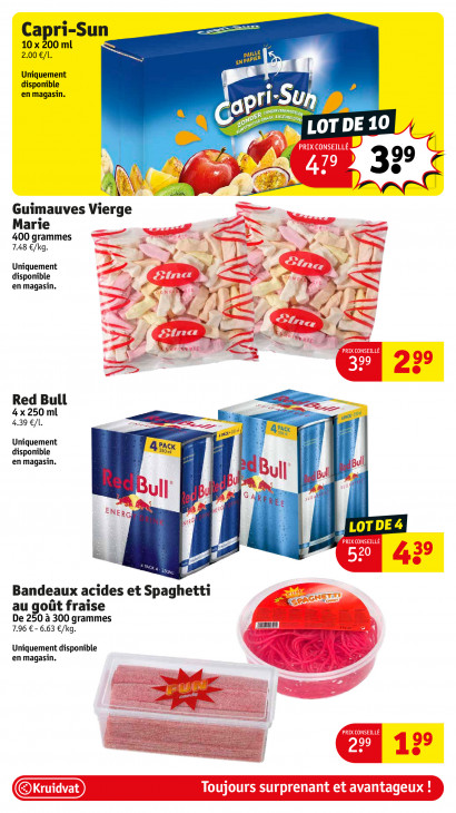 Kruidvat Dépliant 29.09.2025