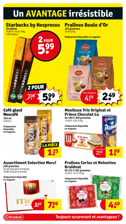 Kruidvat Dépliant 29.09.2025