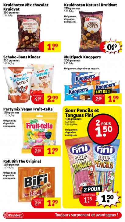 Kruidvat Dépliant 29.09.2025