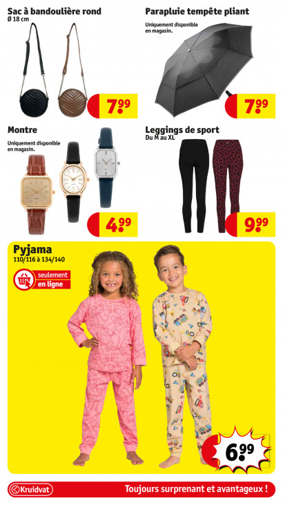 Kruidvat Dépliant 29.09.2025