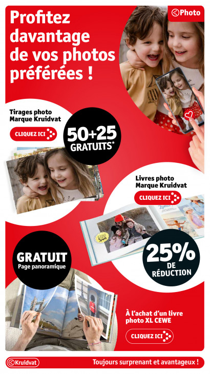 Kruidvat Dépliant 29.09.2025