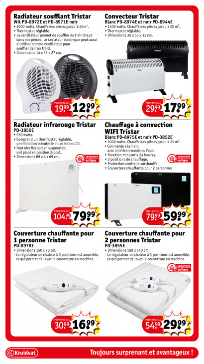 Kruidvat Dépliant 29.09.2025