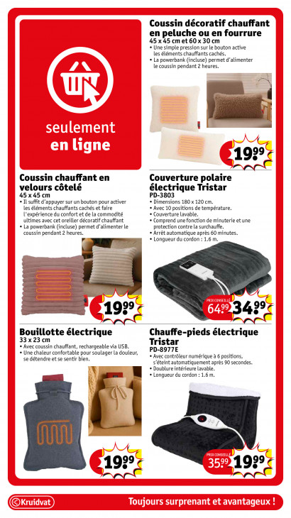 Kruidvat Dépliant 29.09.2025