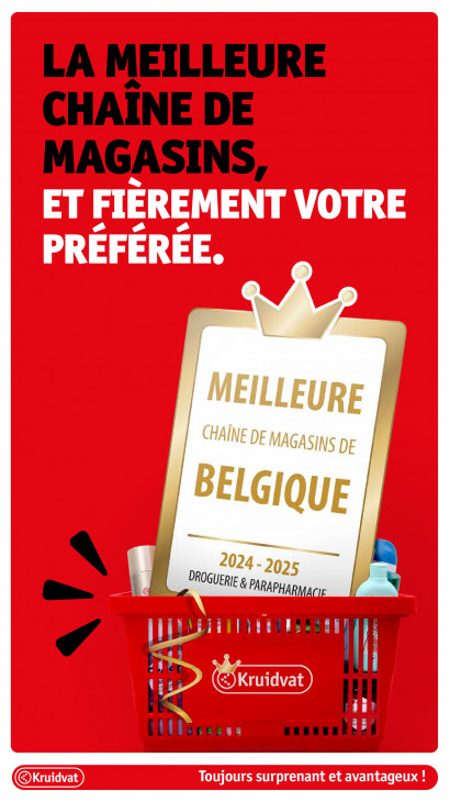 Kruidvat Dépliant 29.09.2025