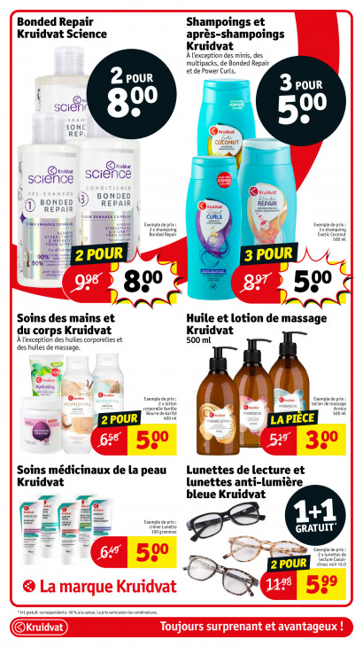 Kruidvat Dépliant 29.09.2025